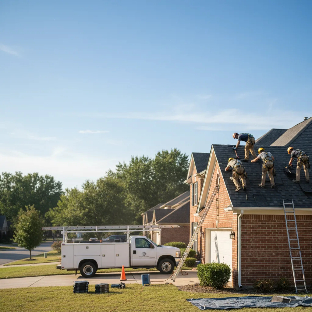 Roof Repair in North Pole